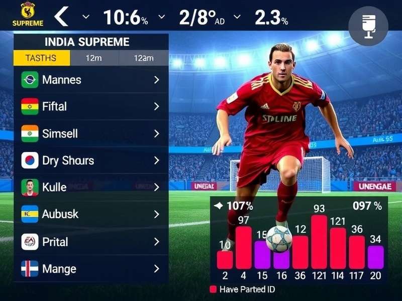 Indian FIFA Supreme strategy guide illustration