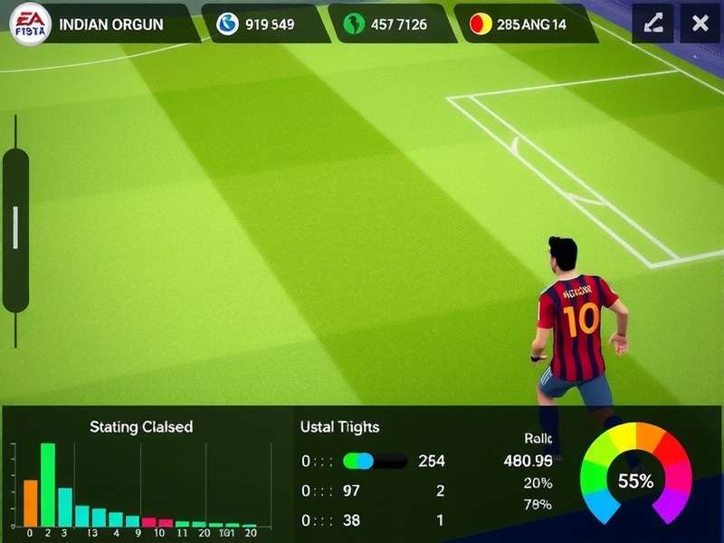 Indian FIFA Supreme user statistics graph