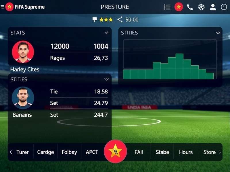 Indian FIFA Supreme gameplay screenshot